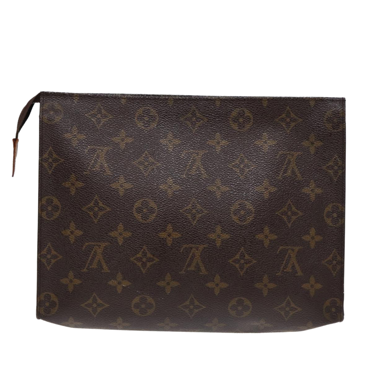 LOUIS VUITTON Monogram Poche Toilette 26 Pouch M47542 LV 88807