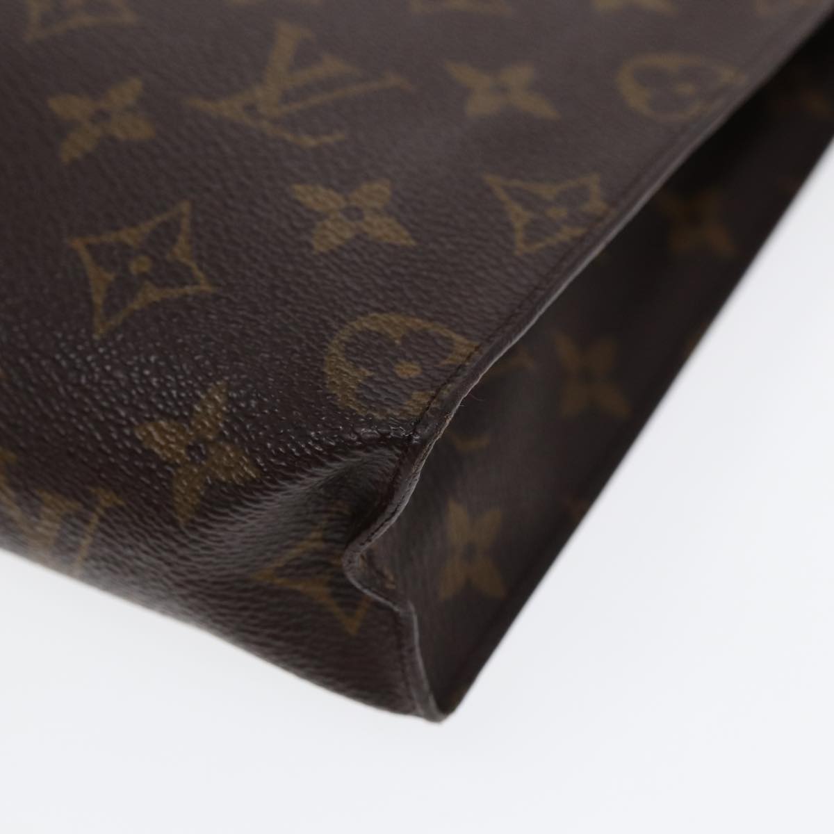 LOUIS VUITTON Monogram Poche Toilette 26 Pouch M47542 LV 88807