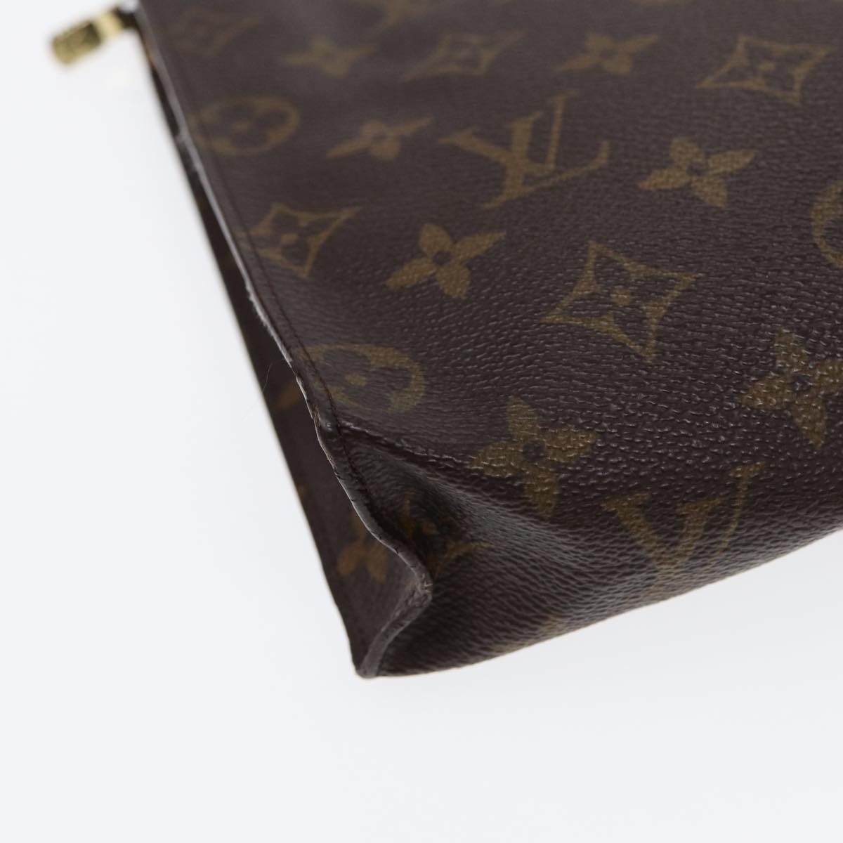 LOUIS VUITTON Monogram Poche Toilette 26 Pouch M47542 LV 88807