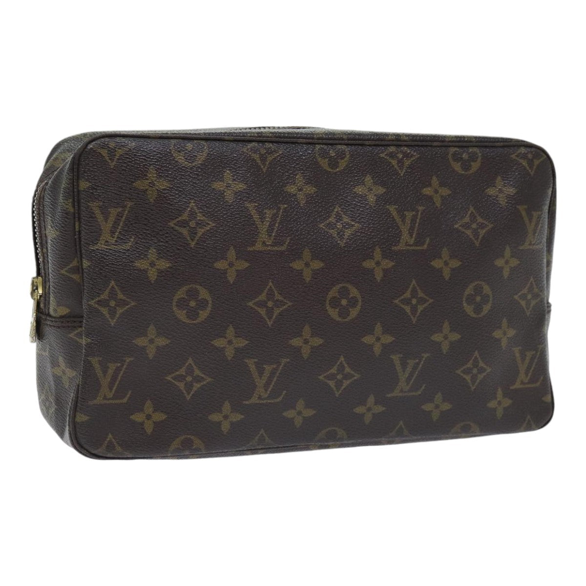 LOUIS VUITTON Monogram Trousse Toilette 28 Clutch Bag M47522 LV 88839