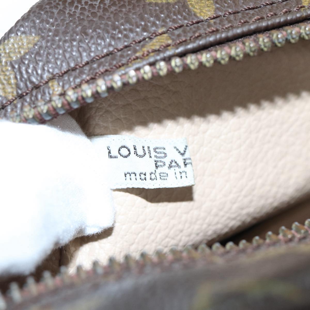 LOUIS VUITTON Monogram Trousse Toilette 28 Clutch Bag M47522 LV 88839