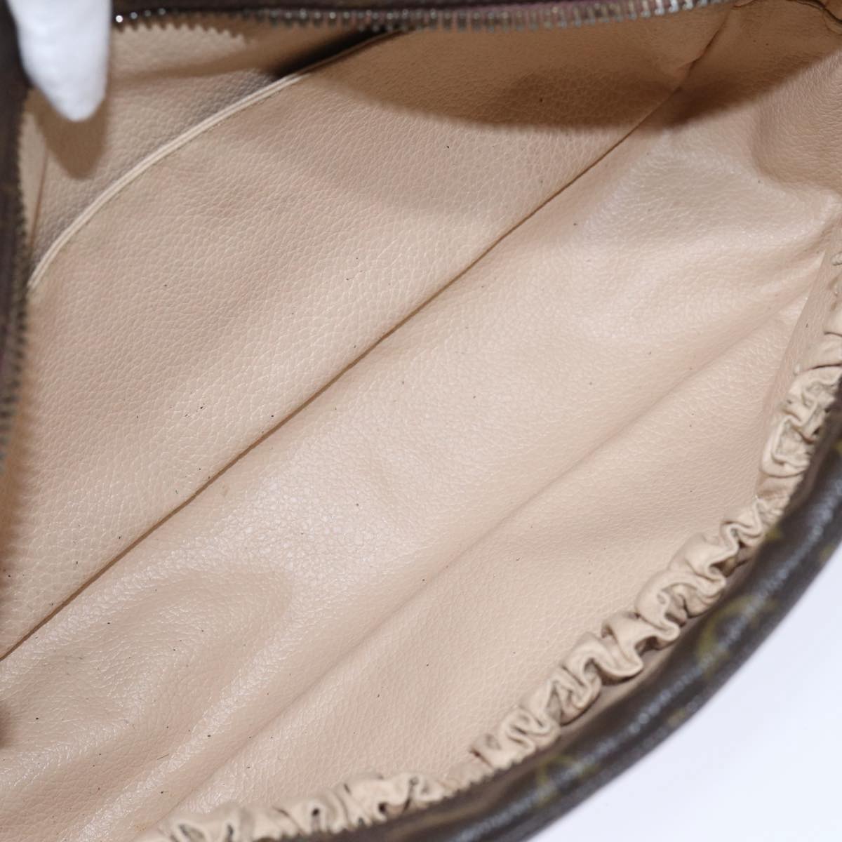 LOUIS VUITTON Monogram Trousse Toilette 28 Clutch Bag M47522 LV 88839