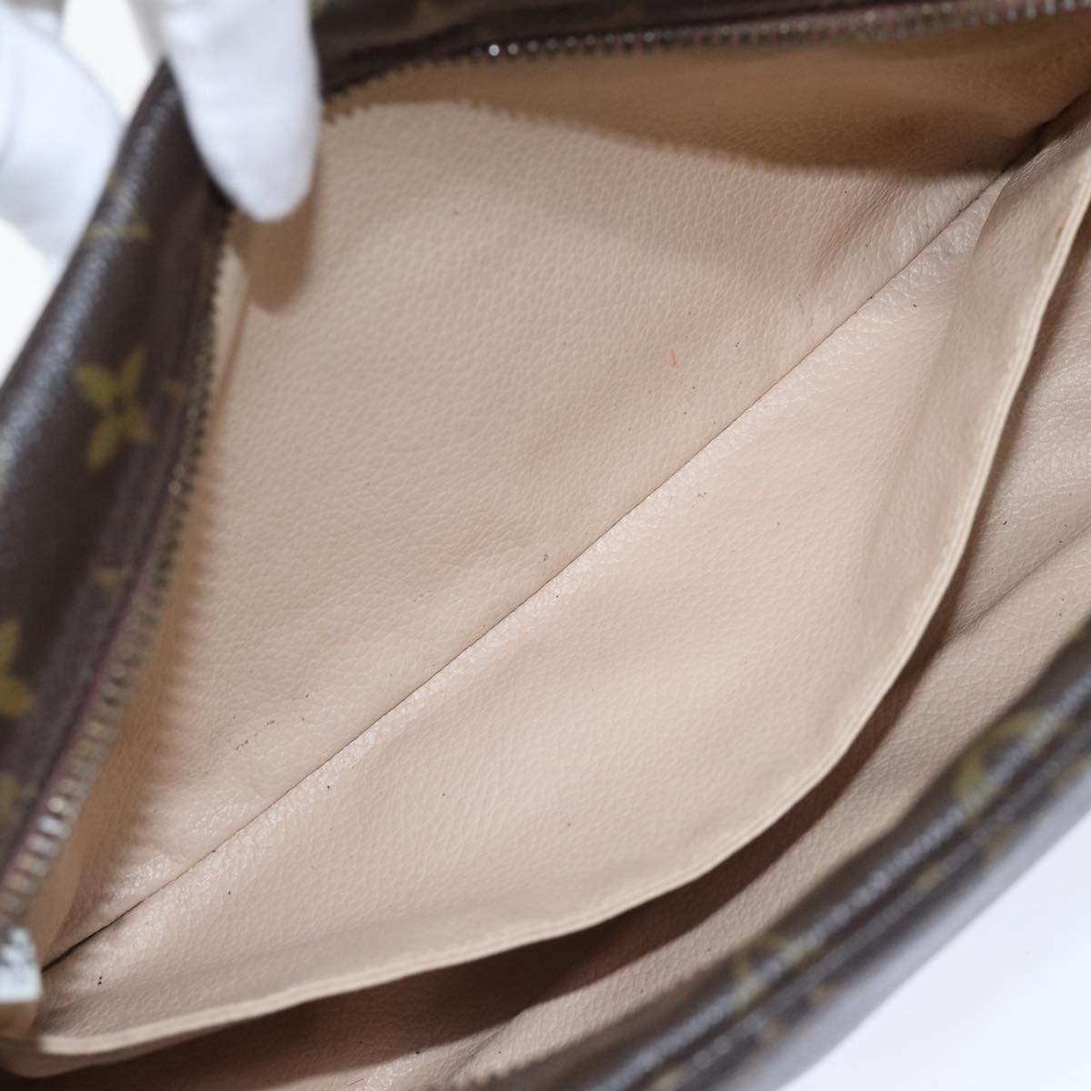 LOUIS VUITTON Monogram Trousse Toilette 28 Clutch Bag M47522 LV 88839