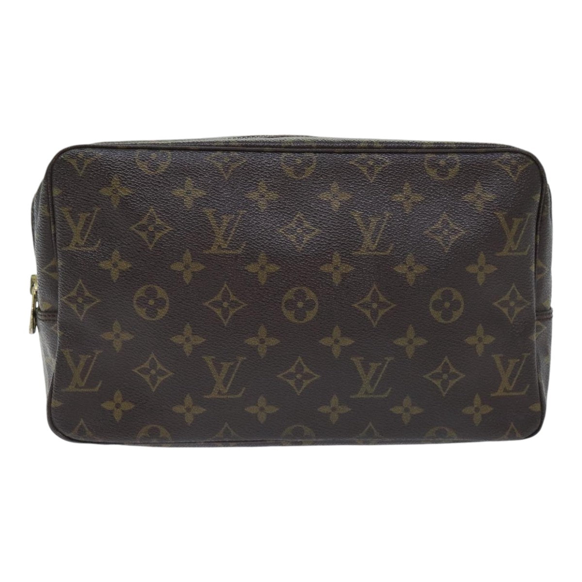 LOUIS VUITTON Monogram Trousse Toilette 28 Clutch Bag M47522 LV 88839