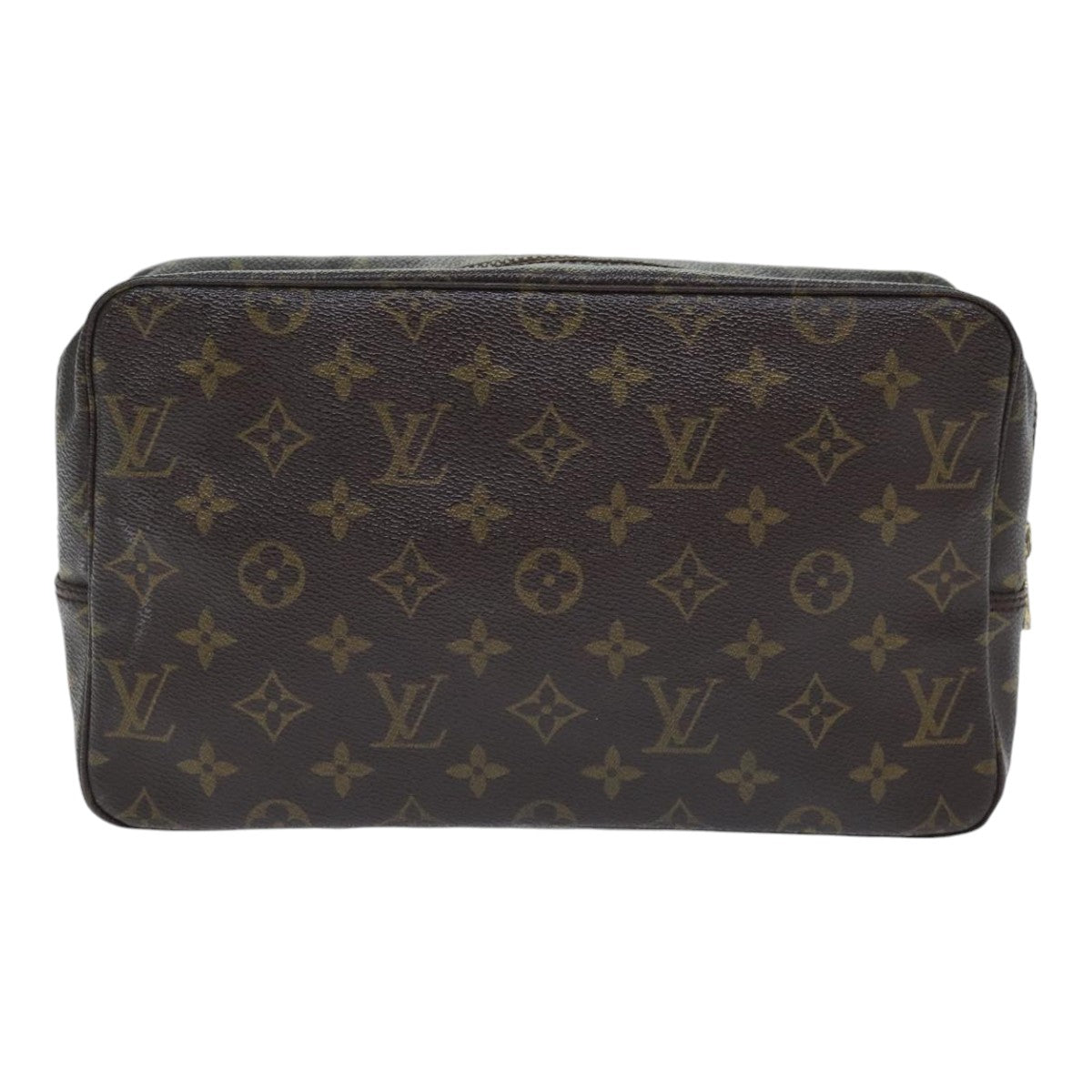 LOUIS VUITTON Monogram Trousse Toilette 28 Clutch Bag M47522 LV 88839