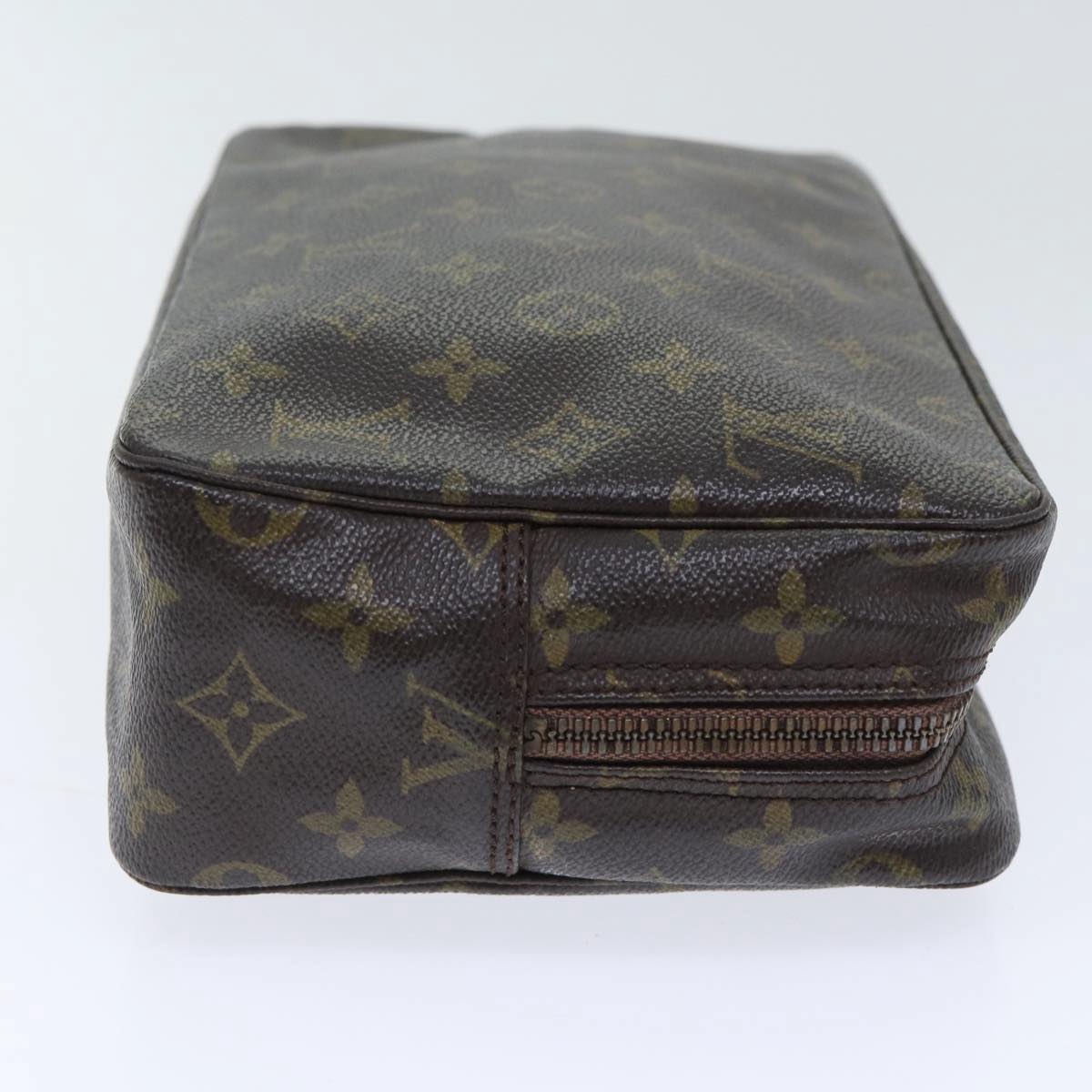 LOUIS VUITTON Monogram Trousse Toilette 28 Clutch Bag M47522 LV 88839