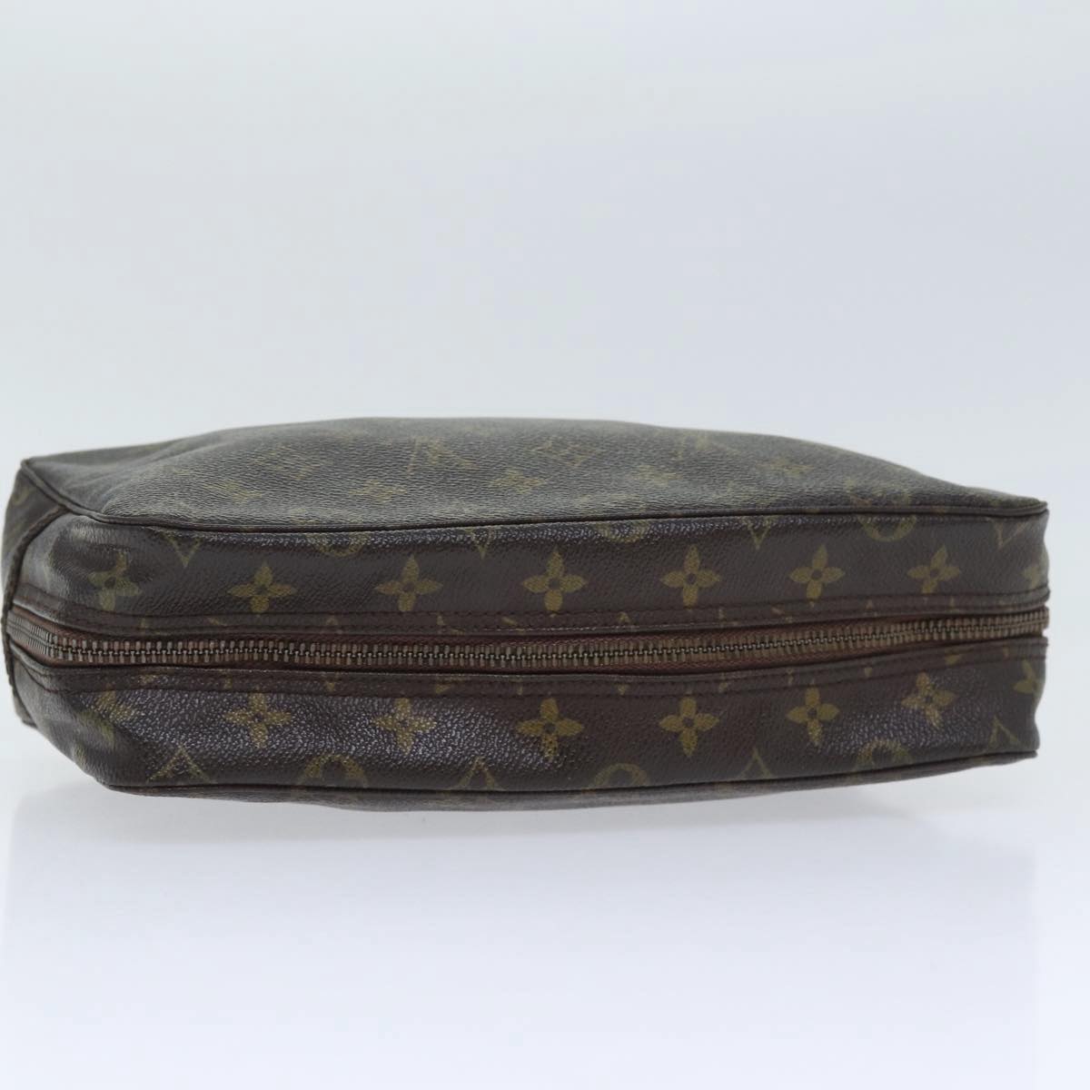 LOUIS VUITTON Monogram Trousse Toilette 28 Clutch Bag M47522 LV 88839
