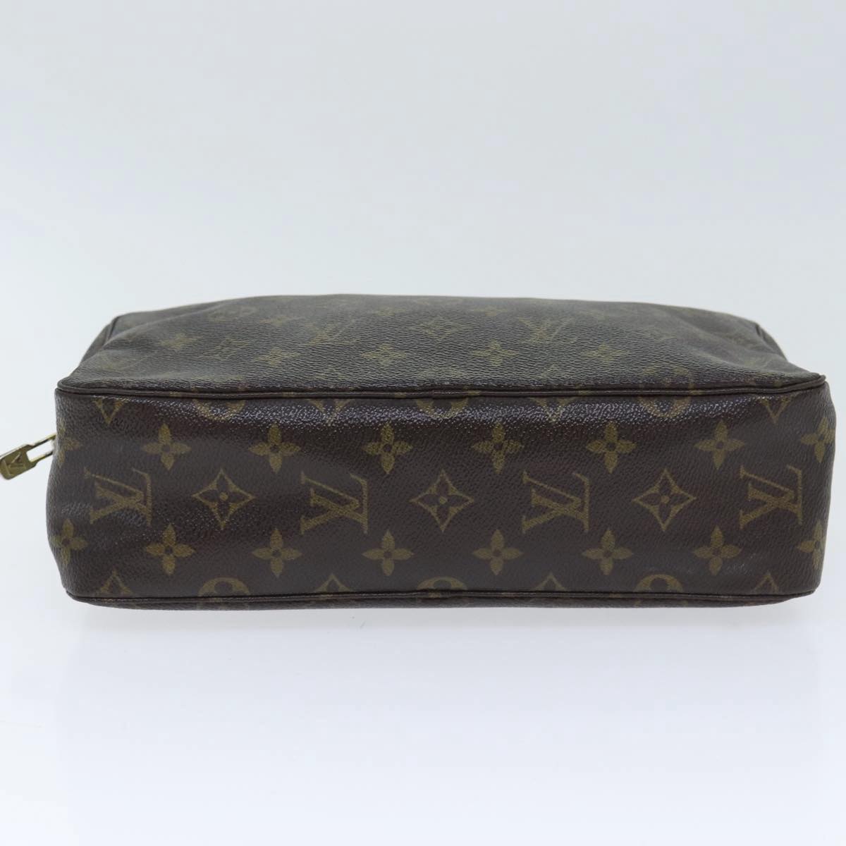 LOUIS VUITTON Monogram Trousse Toilette 28 Clutch Bag M47522 LV 88839
