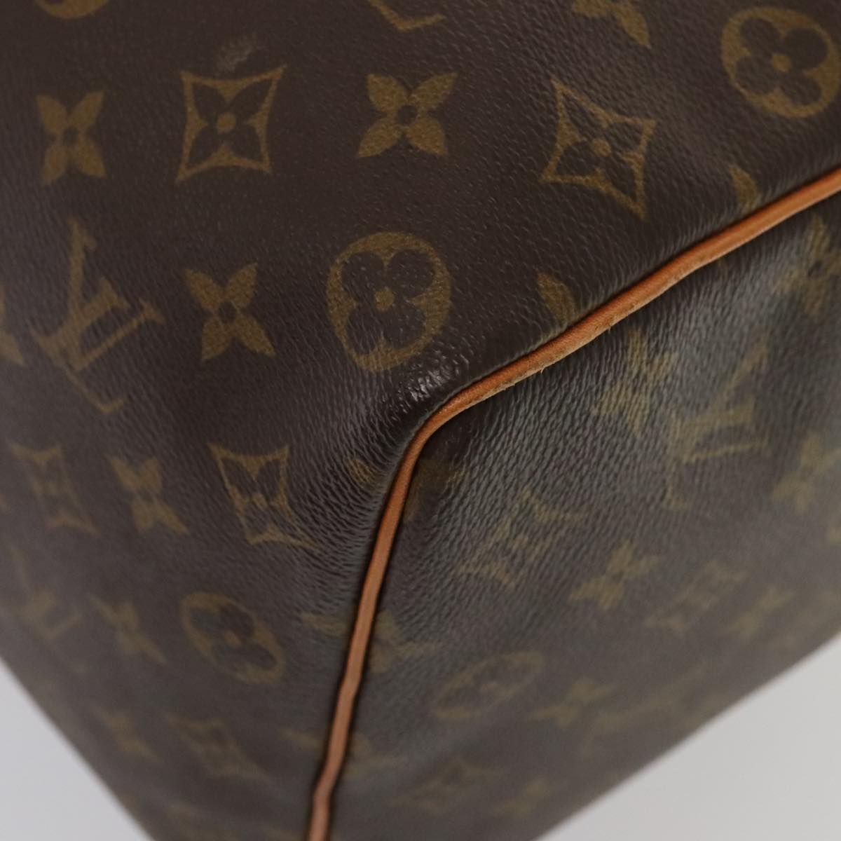 LOUIS VUITTON Monogram Keepall 50 Boston Bag M41426 LV 88842