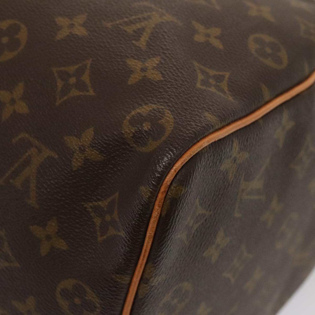 LOUIS VUITTON Monogram Keepall 50 Boston Bag M41426 LV 88842