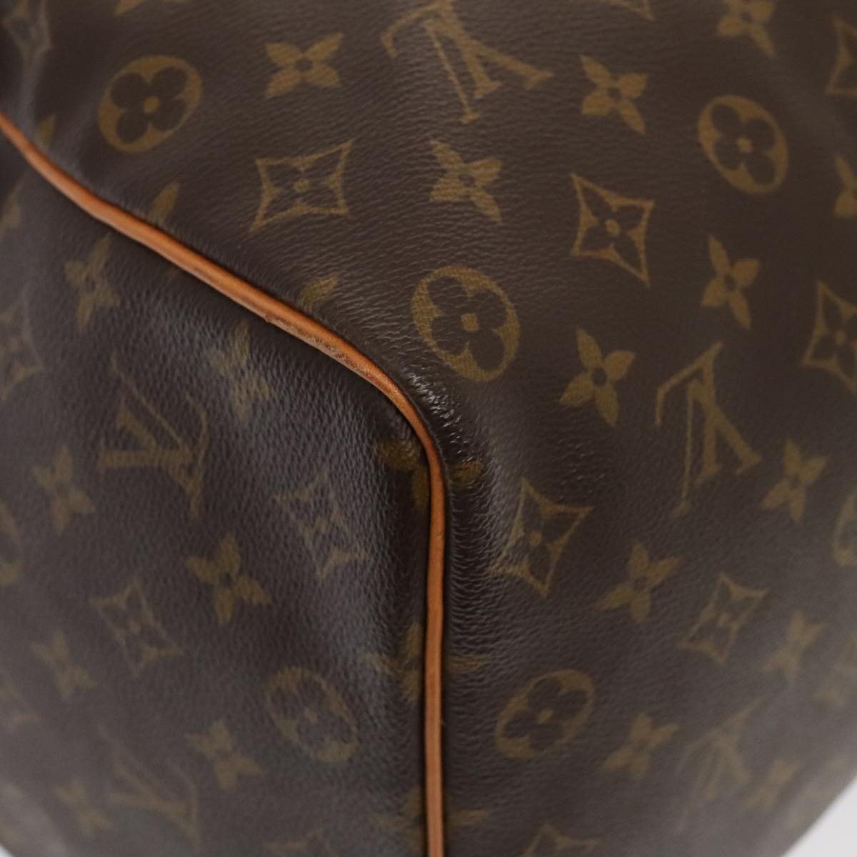 LOUIS VUITTON Monogram Keepall 50 Boston Bag M41426 LV 88842