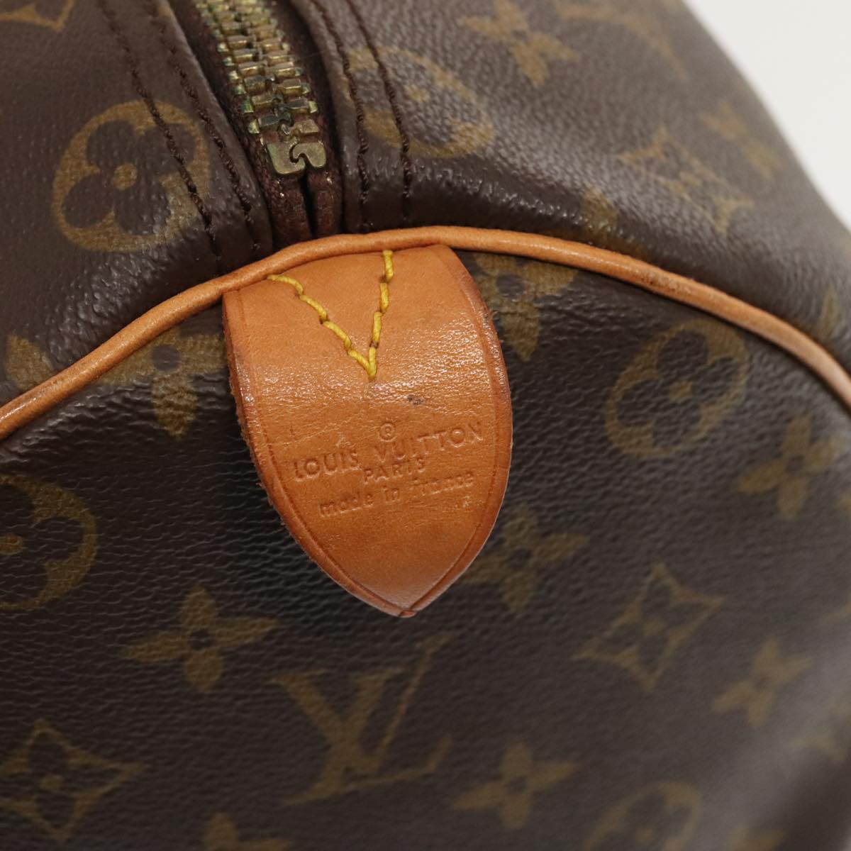 LOUIS VUITTON Monogram Keepall 50 Boston Bag M41426 LV 88842