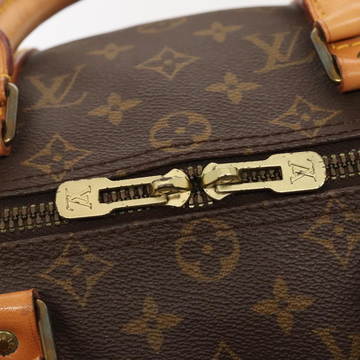 LOUIS VUITTON Monogram Keepall 50 Boston Bag M41426 LV 88842