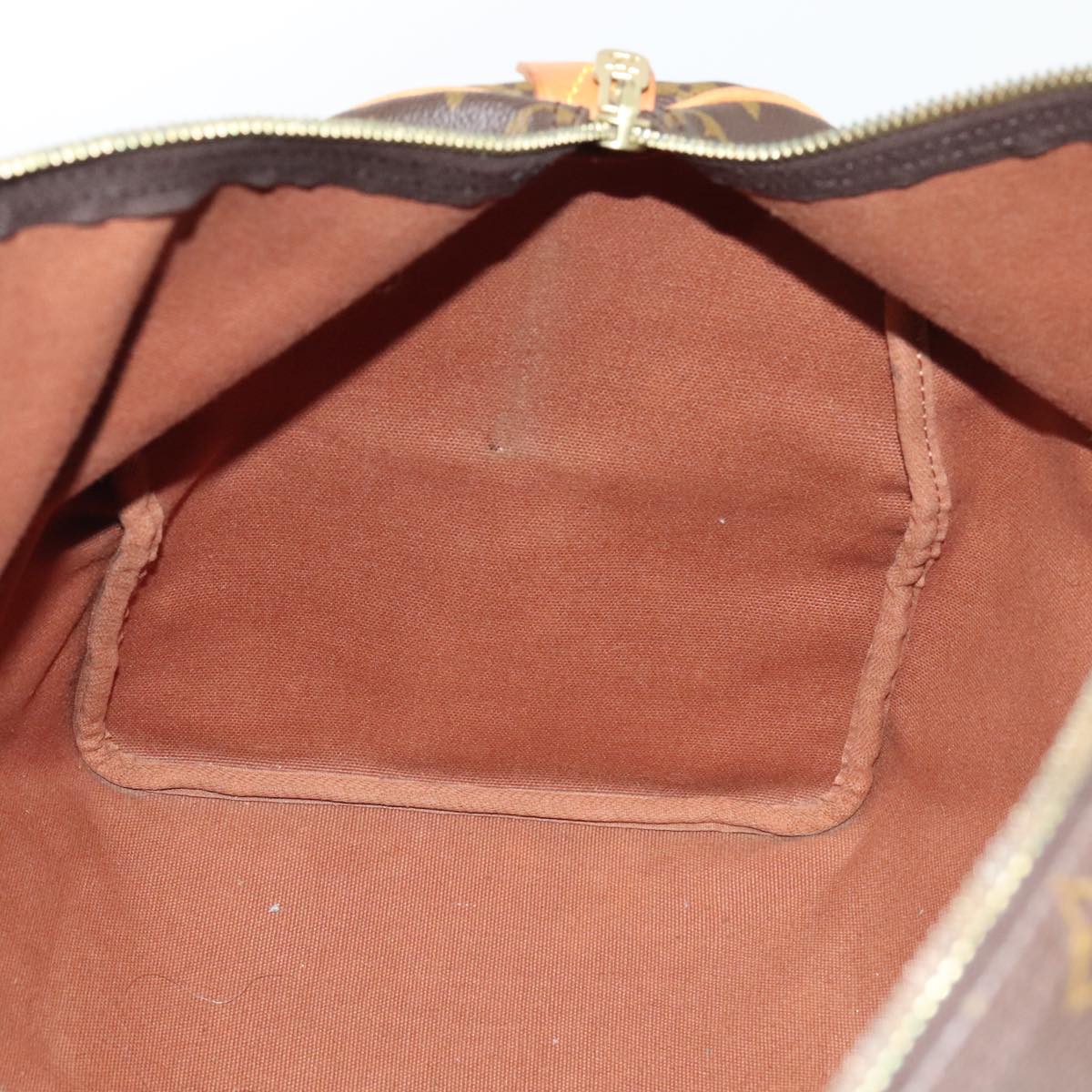 LOUIS VUITTON Monogram Keepall 50 Boston Bag M41426 LV 88842