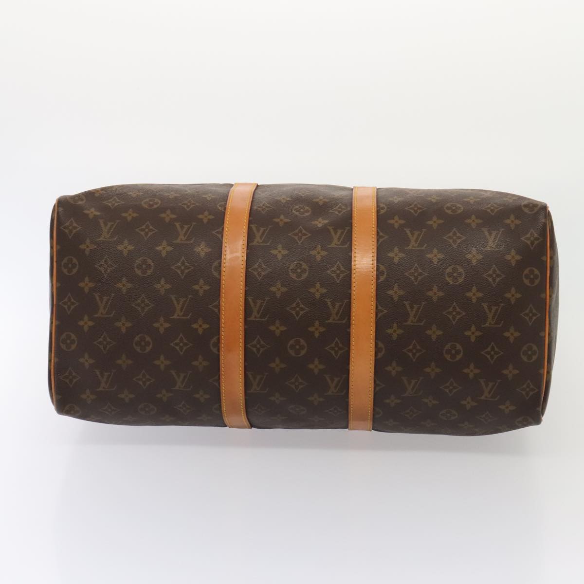 LOUIS VUITTON Monogram Keepall 50 Boston Bag M41426 LV 88842