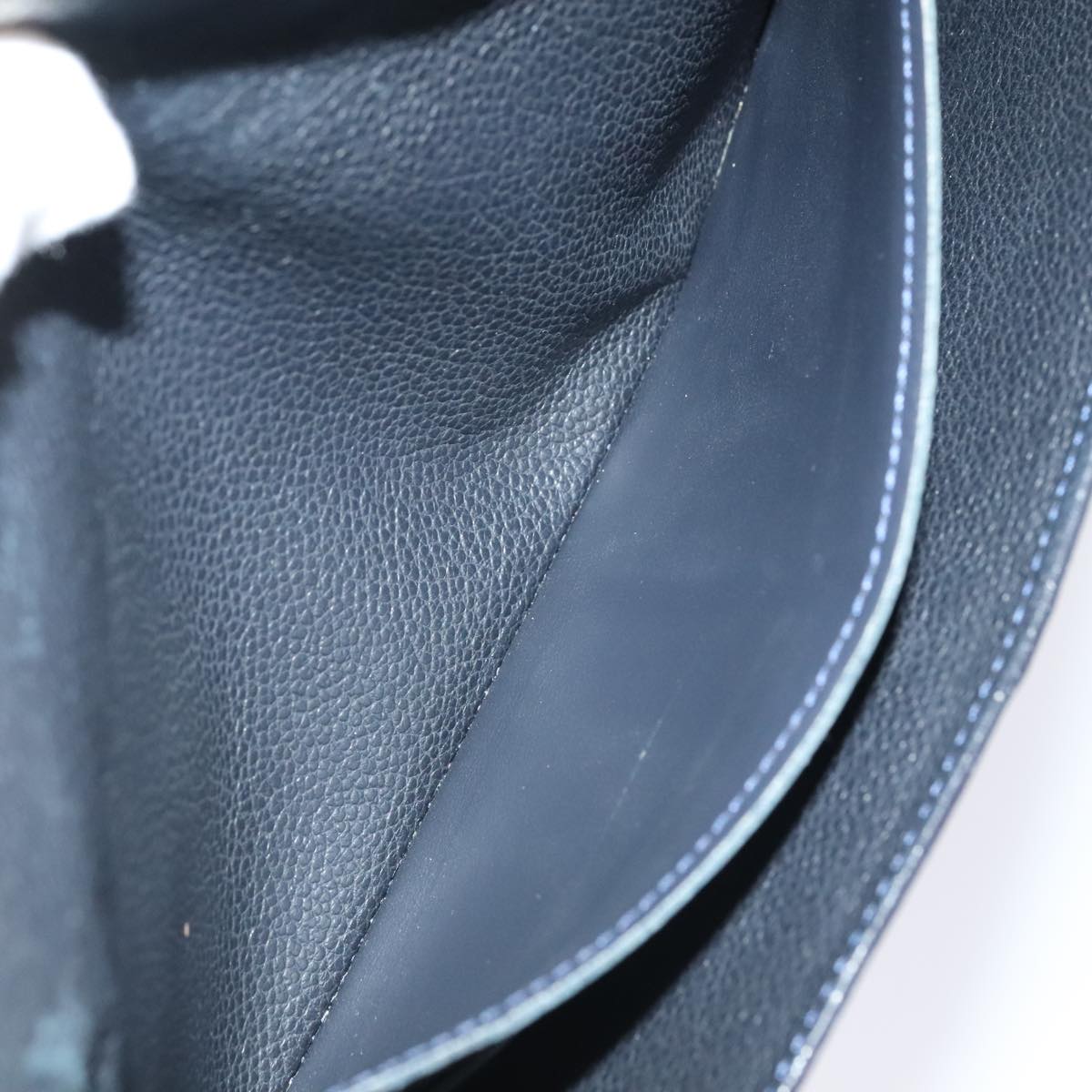 LOUIS VUITTON Empreinte Portefeuille Curieuse Wallet Black M60287 LV 88862