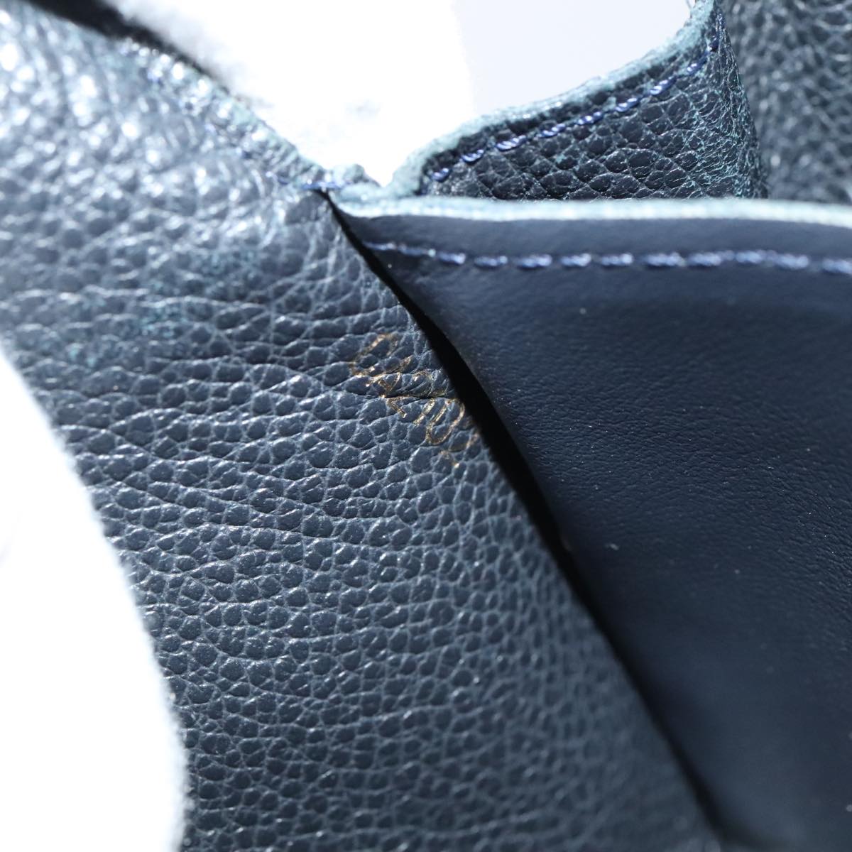 LOUIS VUITTON Empreinte Portefeuille Curieuse Wallet Black M60287 LV 88862