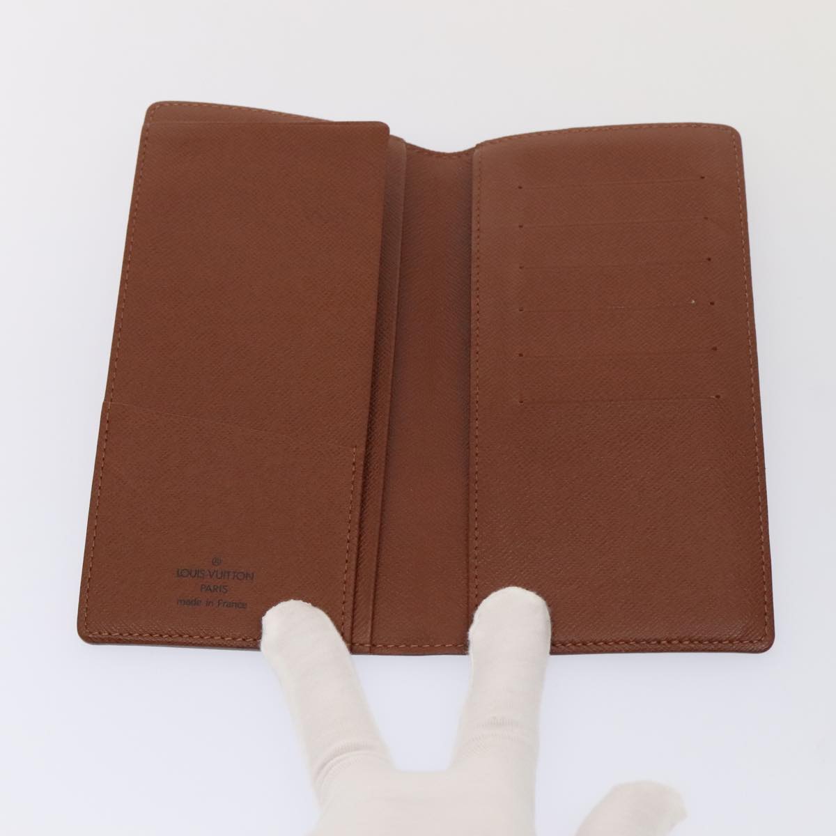 LOUIS VUITTON Monogram Porte Valeurs Cartes Credit Wallet M61823 LV 88877