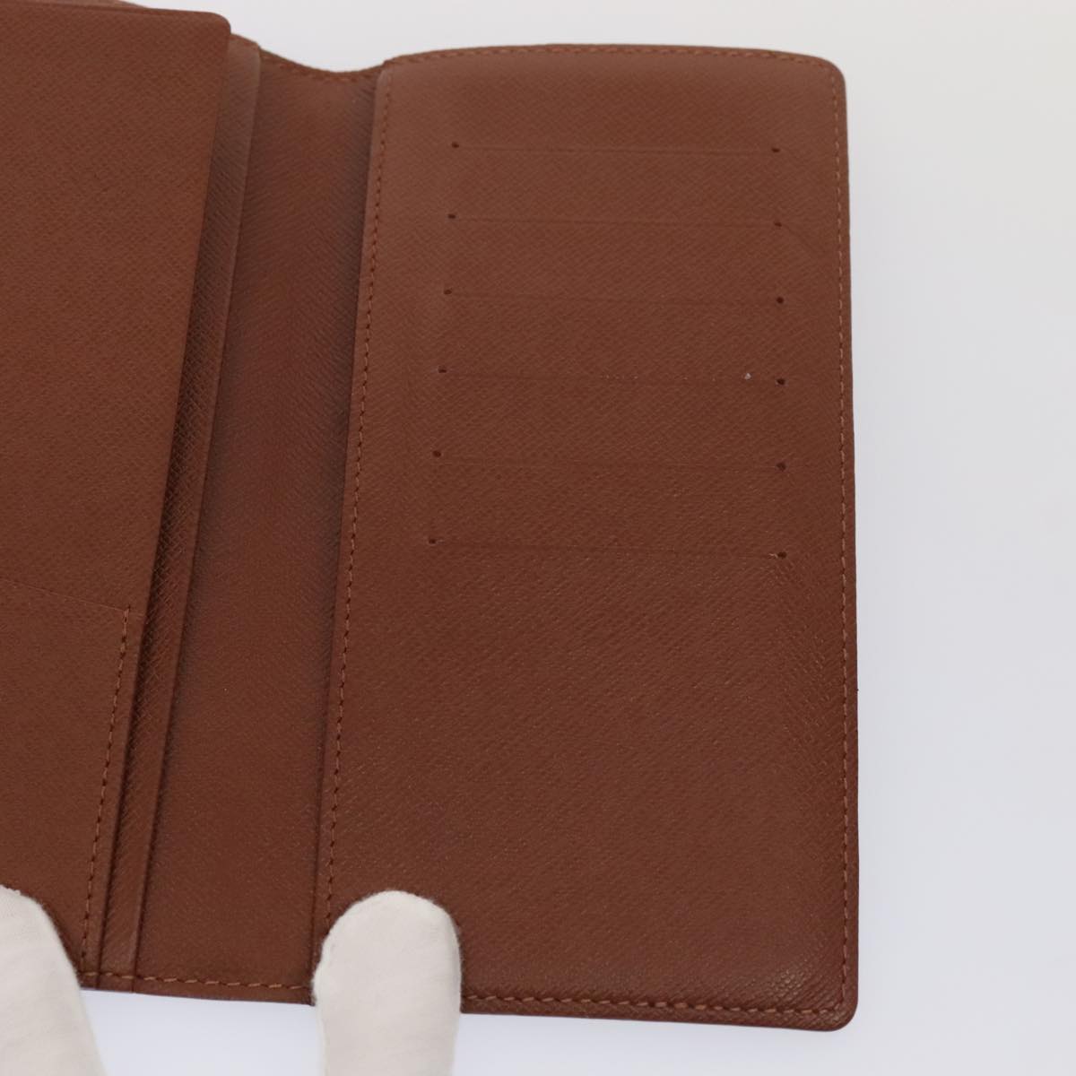 LOUIS VUITTON Monogram Porte Valeurs Cartes Credit Wallet M61823 LV 88877