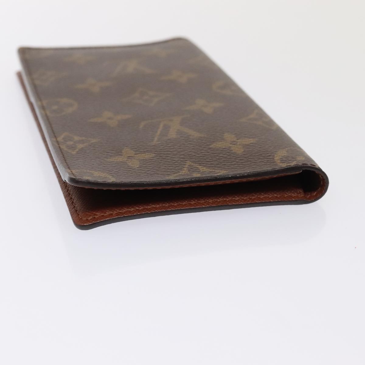 LOUIS VUITTON Monogram Porte Valeurs Cartes Credit Wallet M61823 LV 88877