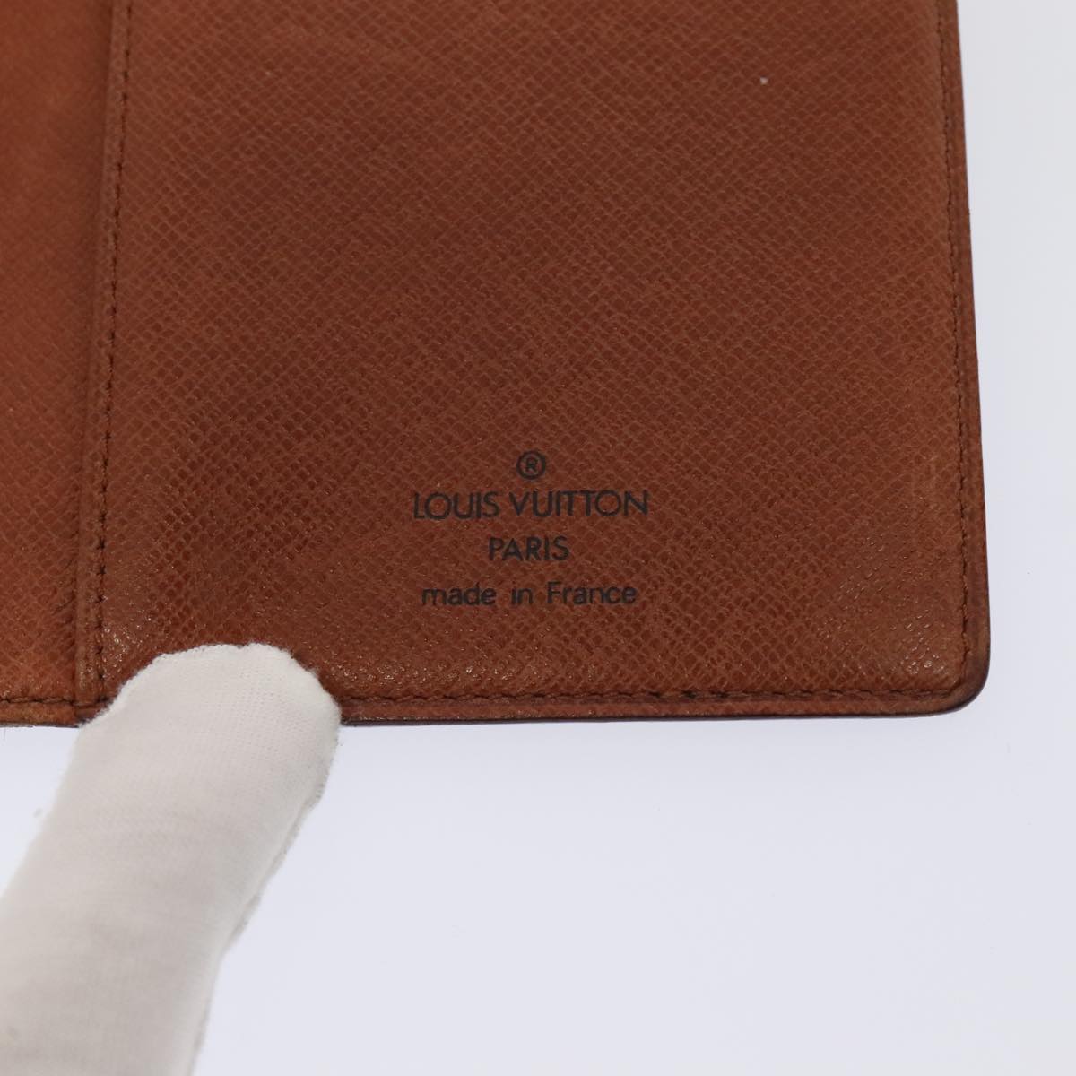 LOUIS VUITTON Monogram Porte Cartes Credit Billfold Wallet M60825 LV 88878