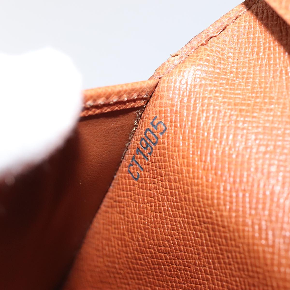 LOUIS VUITTON Monogram Porte Cartes Credit Billfold Wallet M60825 LV 88878