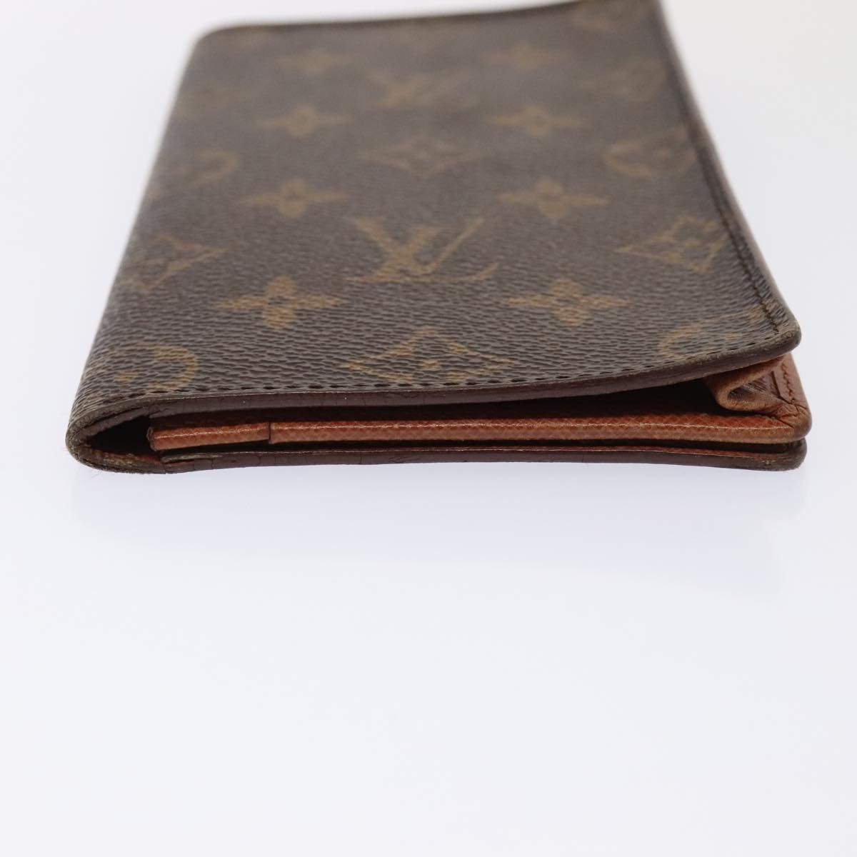 LOUIS VUITTON Monogram Porte Cartes Credit Billfold Wallet M60825 LV 88878
