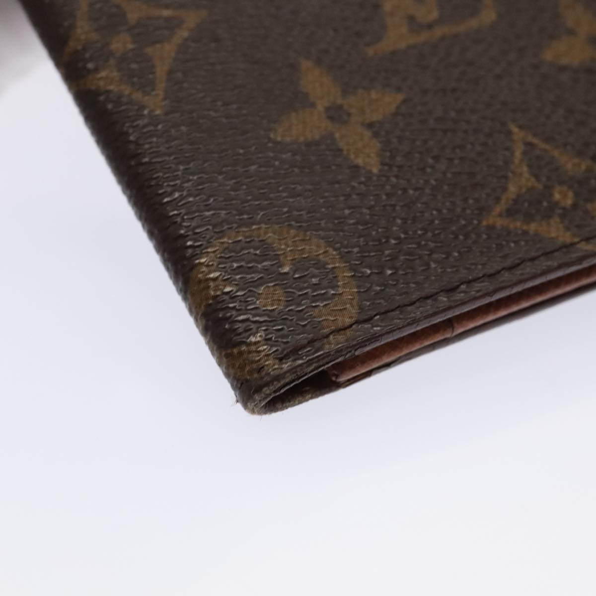 LOUIS VUITTON Monogram Porte Cartes Credit Billfold Wallet M60825 LV 88878