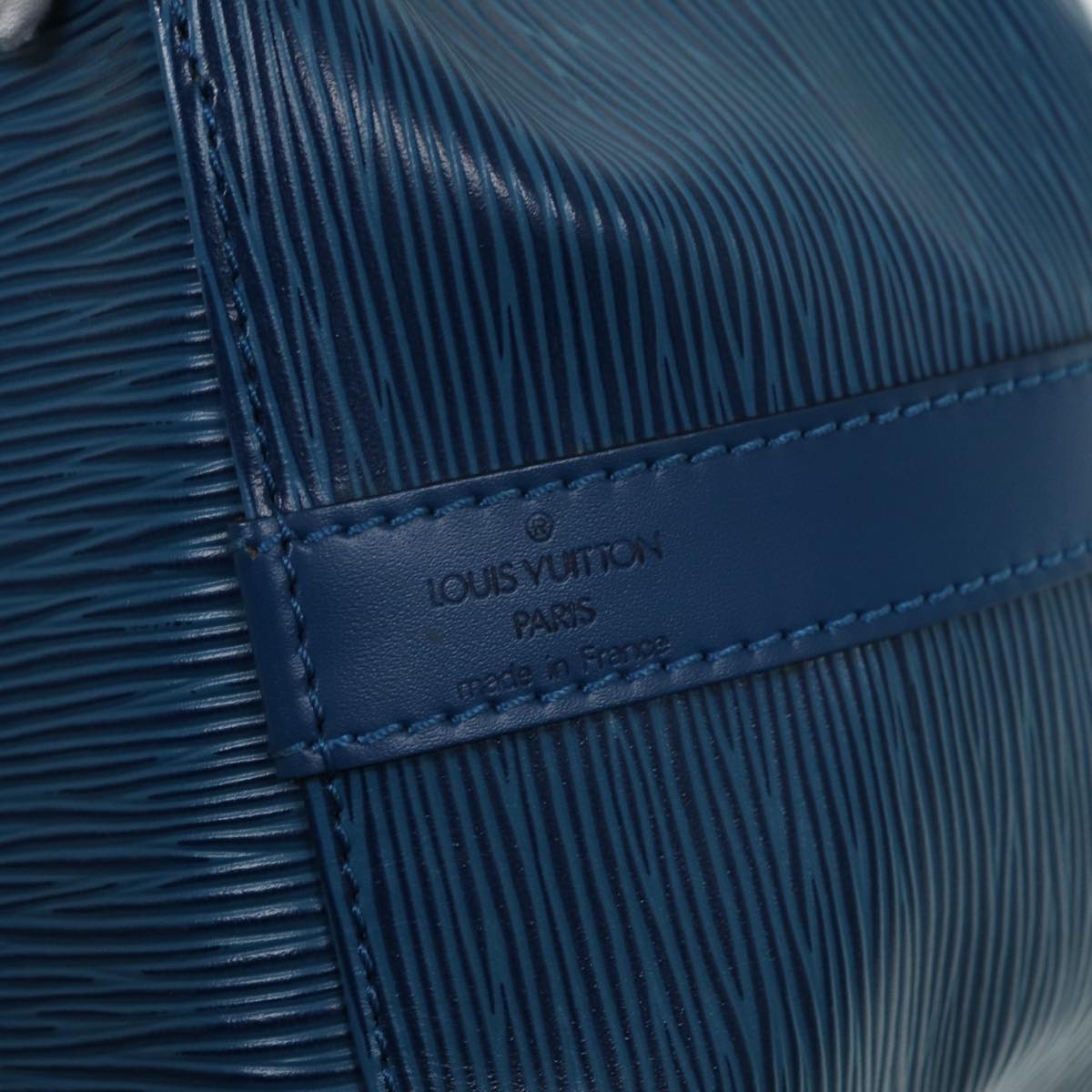 LOUIS VUITTON Epi Petit Noe Shoulder Bag Blue M44105 LV 88889