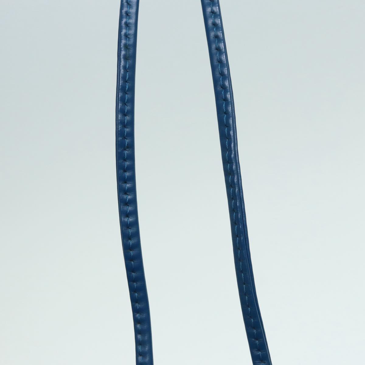 LOUIS VUITTON Epi Petit Noe Shoulder Bag Blue M44105 LV 88889