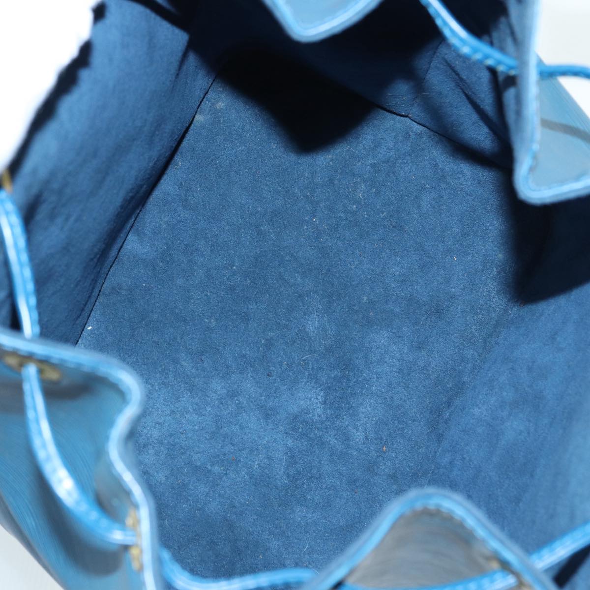LOUIS VUITTON Epi Petit Noe Shoulder Bag Blue M44105 LV 88889