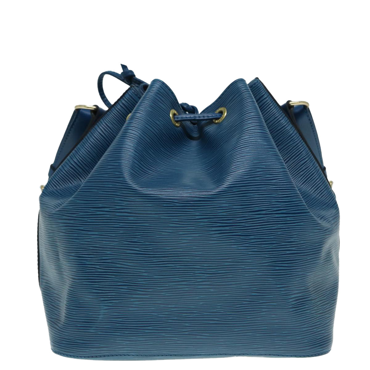 LOUIS VUITTON Epi Petit Noe Shoulder Bag Blue M44105 LV 88889