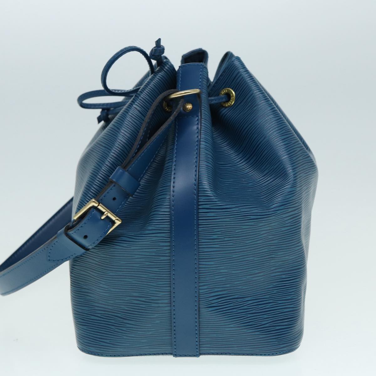LOUIS VUITTON Epi Petit Noe Shoulder Bag Blue M44105 LV 88889