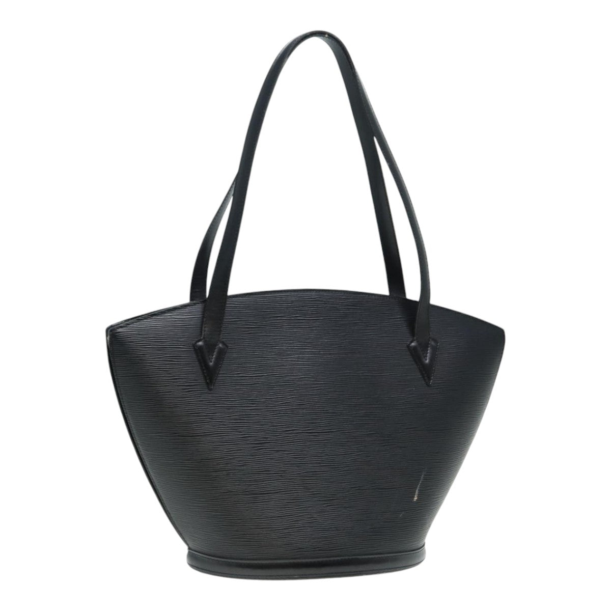 LOUIS VUITTON Epi Saint Jacques Shopping Shoulder Bag Black M52272 LV 88890