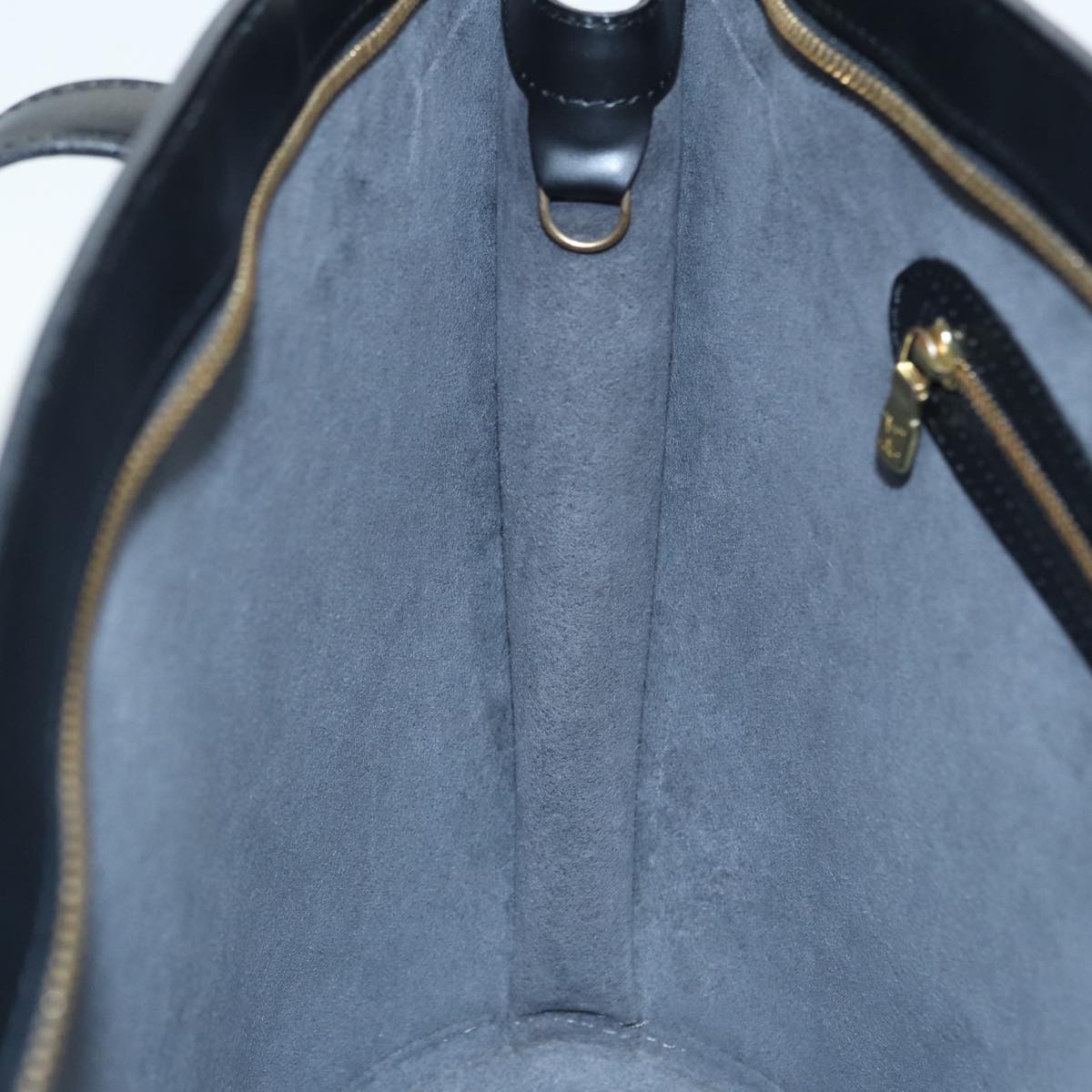 LOUIS VUITTON Epi Saint Jacques Shopping Shoulder Bag Black M52272 LV 88890