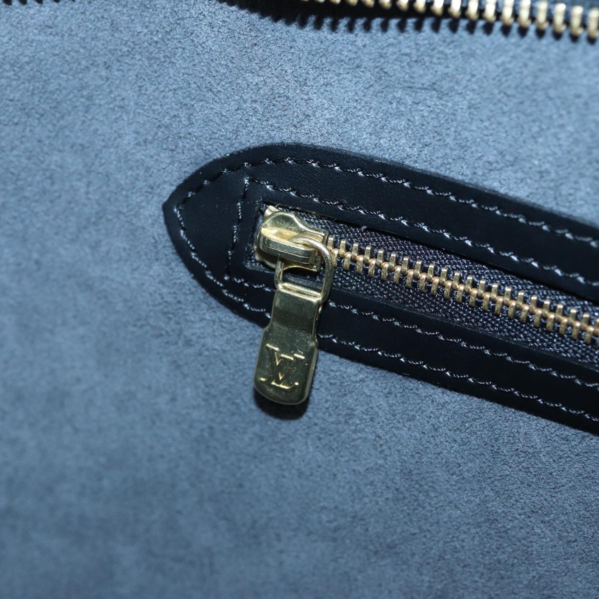 LOUIS VUITTON Epi Saint Jacques Shopping Shoulder Bag Black M52272 LV 88890