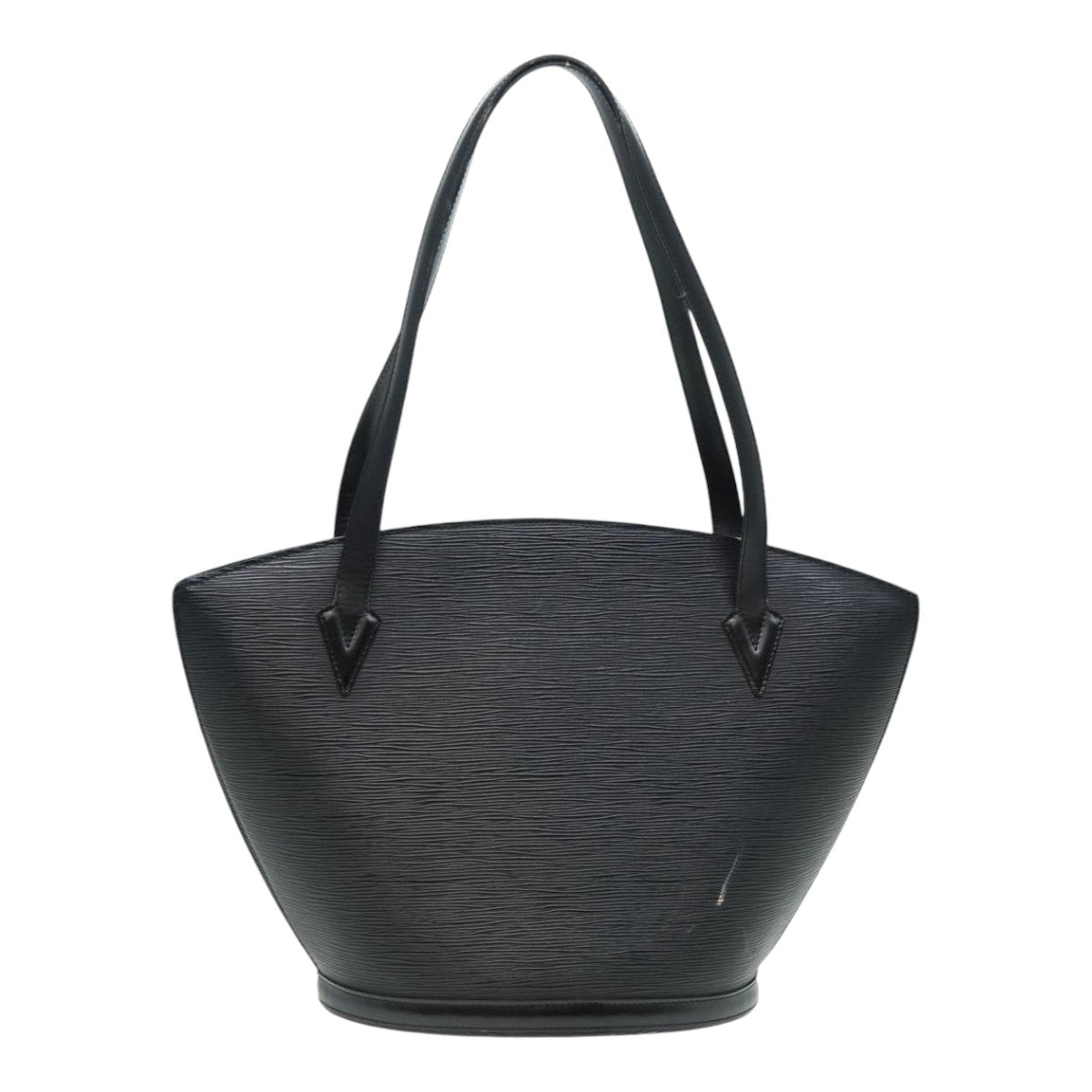 LOUIS VUITTON Epi Saint Jacques Shopping Shoulder Bag Black M52272 LV 88890