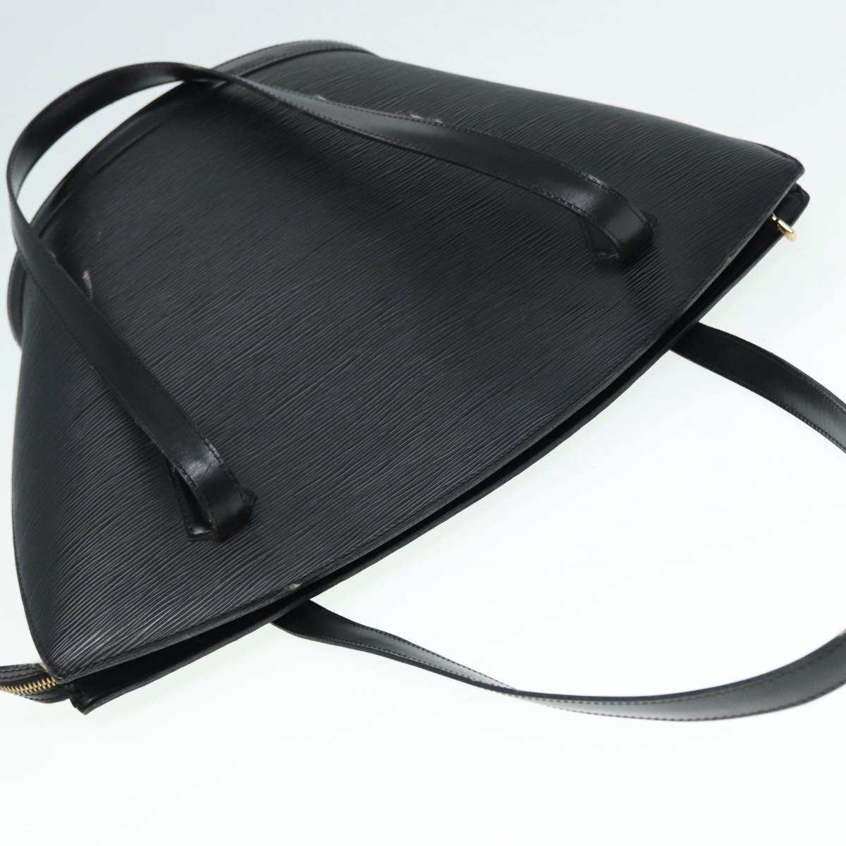 LOUIS VUITTON Epi Saint Jacques Shopping Shoulder Bag Black M52272 LV 88890