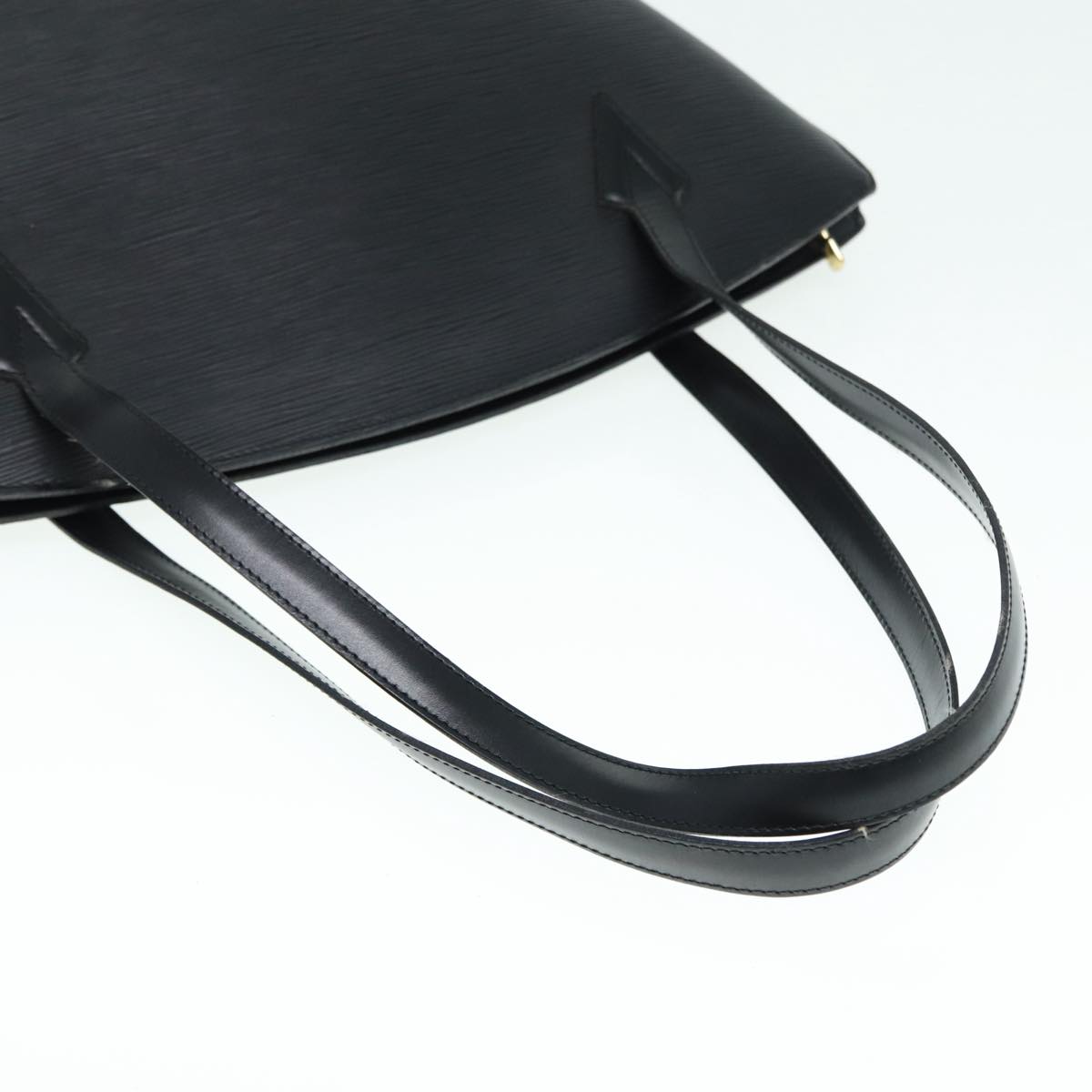 LOUIS VUITTON Epi Saint Jacques Shopping Shoulder Bag Black M52272 LV 88890