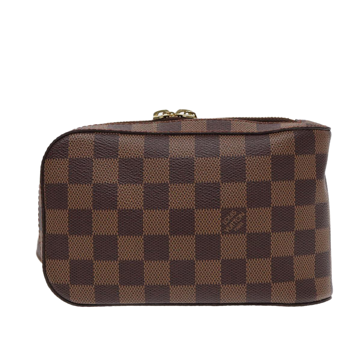 LOUIS VUITTON Damier Ebene Geronimos Shoulder Bag N51994 LV 88892A