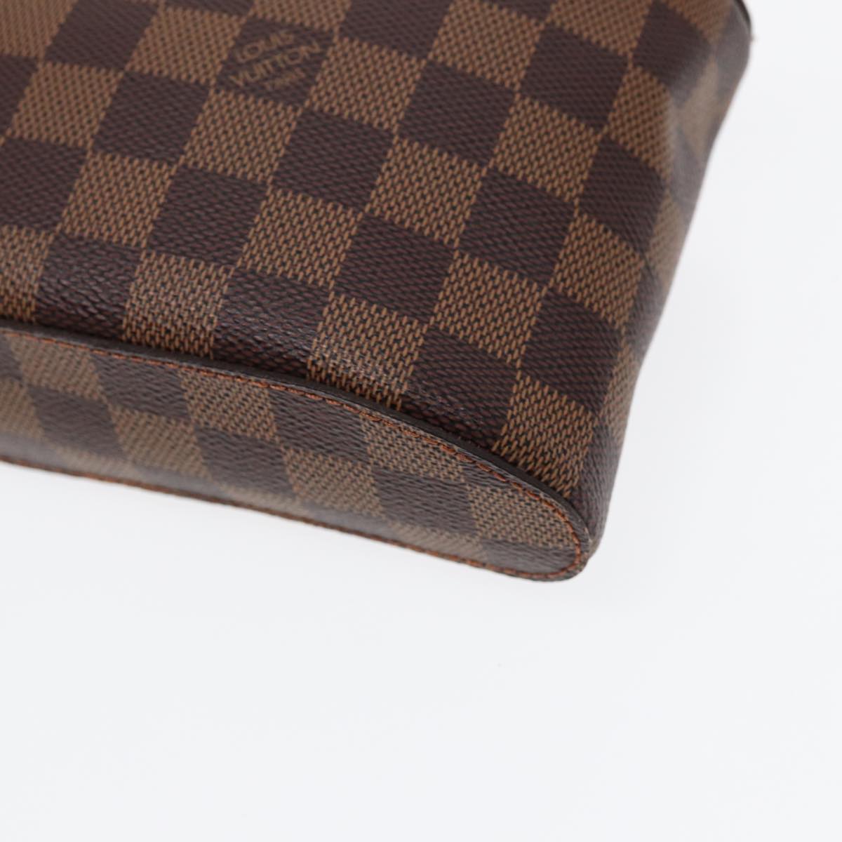 LOUIS VUITTON Damier Ebene Geronimos Shoulder Bag N51994 LV 88892A