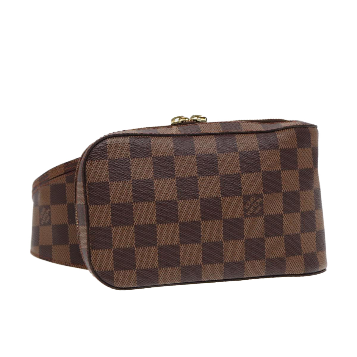 LOUIS VUITTON Damier Ebene Geronimos Shoulder Bag N51994 LV 88892A