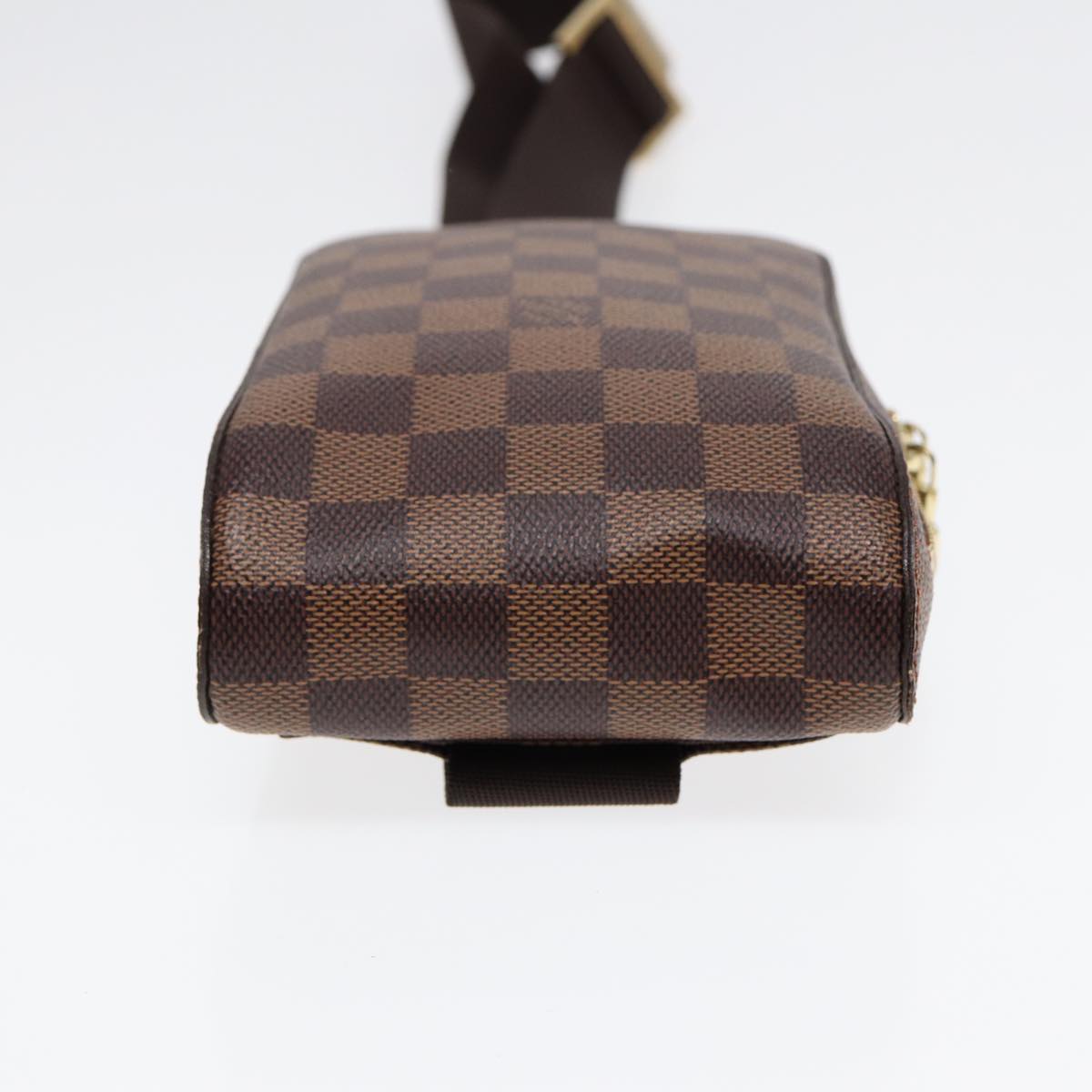 LOUIS VUITTON Damier Ebene Geronimos Shoulder Bag N51994 LV 88892A