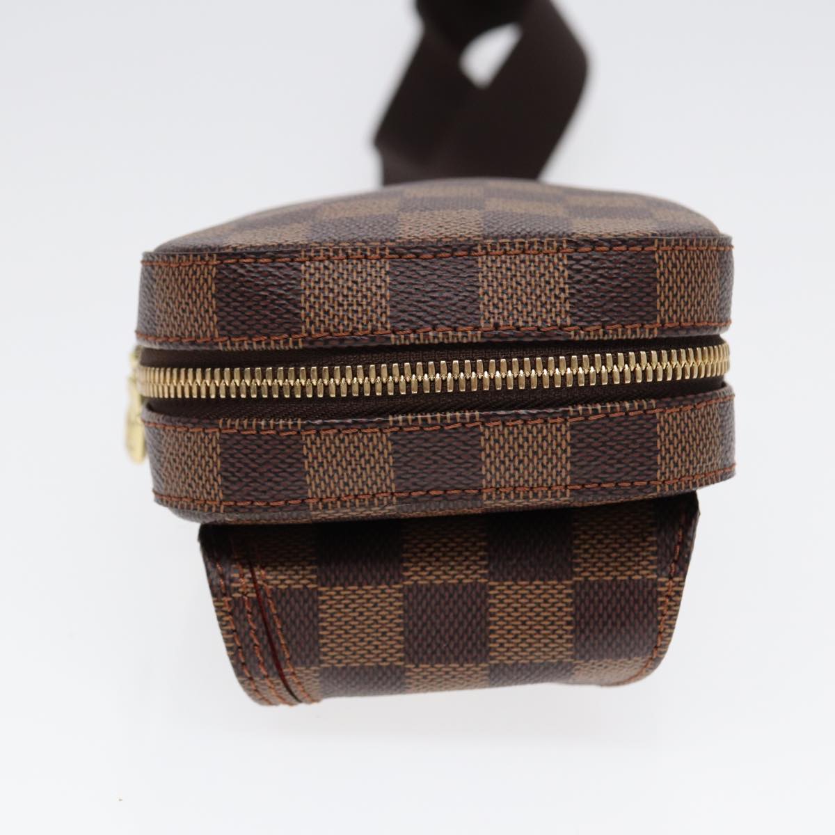 LOUIS VUITTON Damier Ebene Geronimos Shoulder Bag N51994 LV 88892A