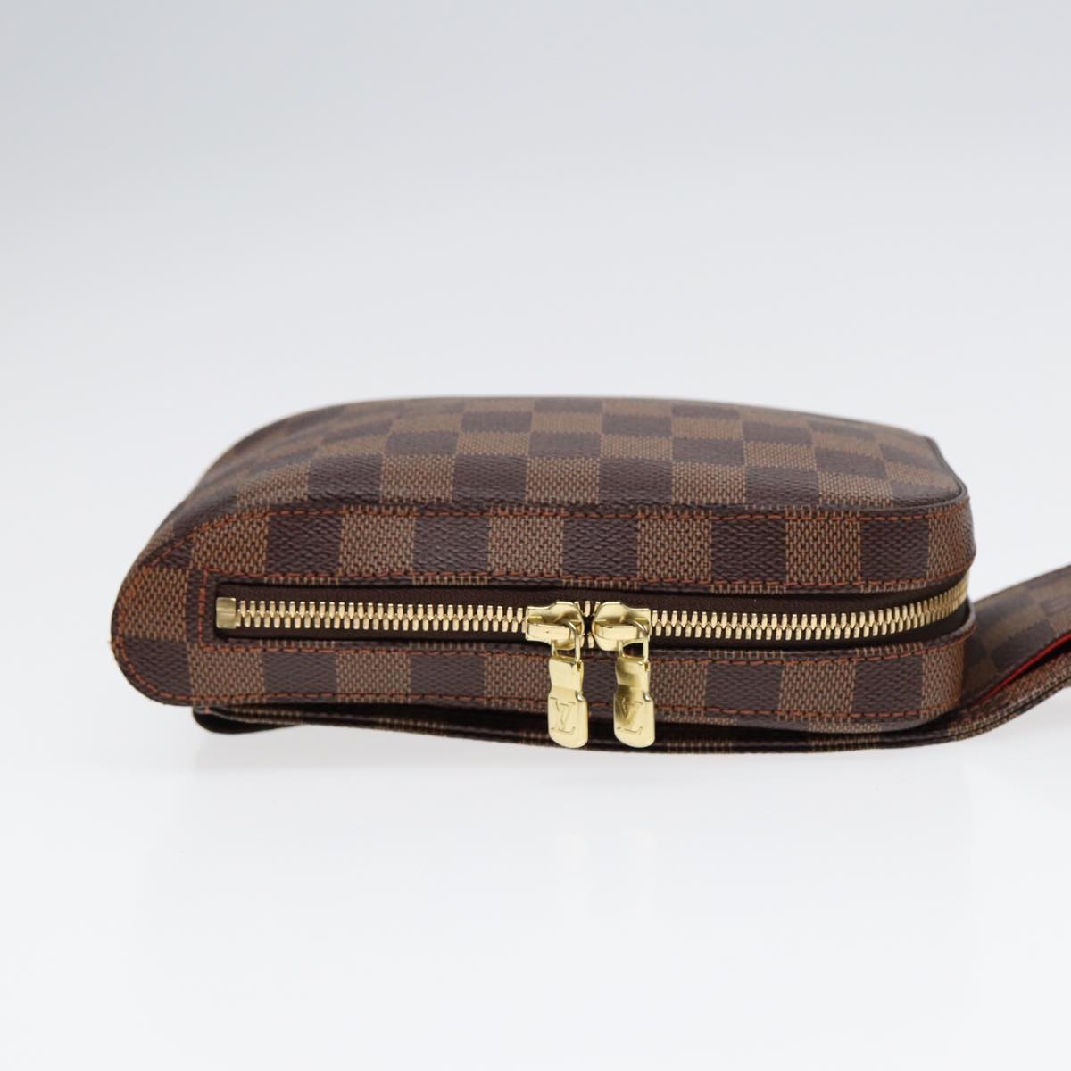 LOUIS VUITTON Damier Ebene Geronimos Shoulder Bag N51994 LV 88892A