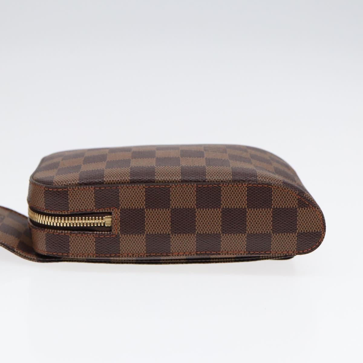 LOUIS VUITTON Damier Ebene Geronimos Shoulder Bag N51994 LV 88892A