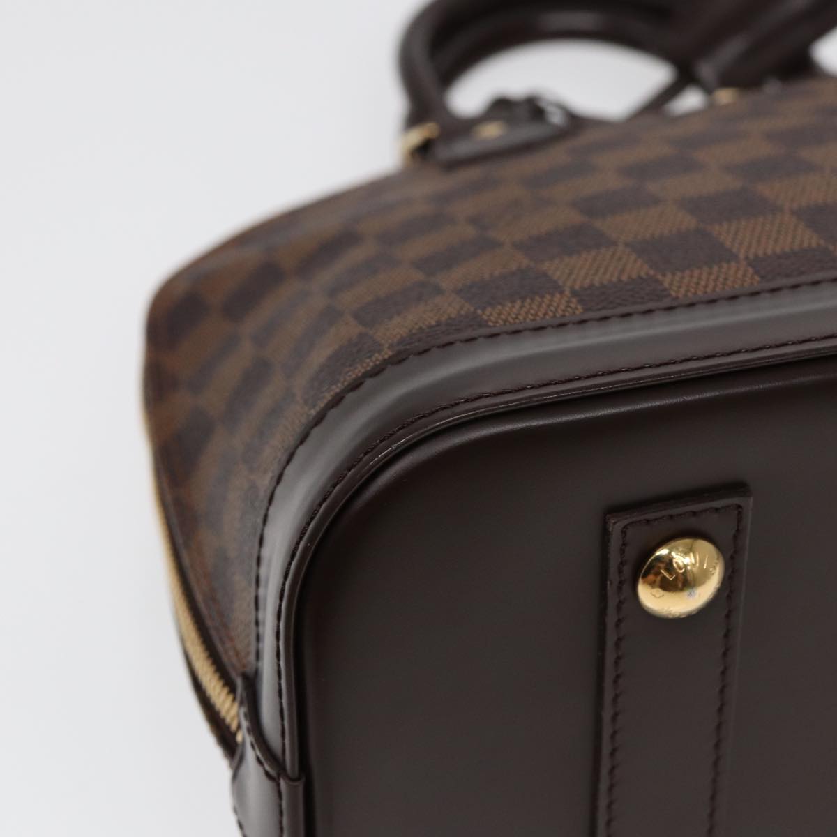 LOUIS VUITTON Damier Ebene Alma PM Hand Bag N53151 LV 88894SA