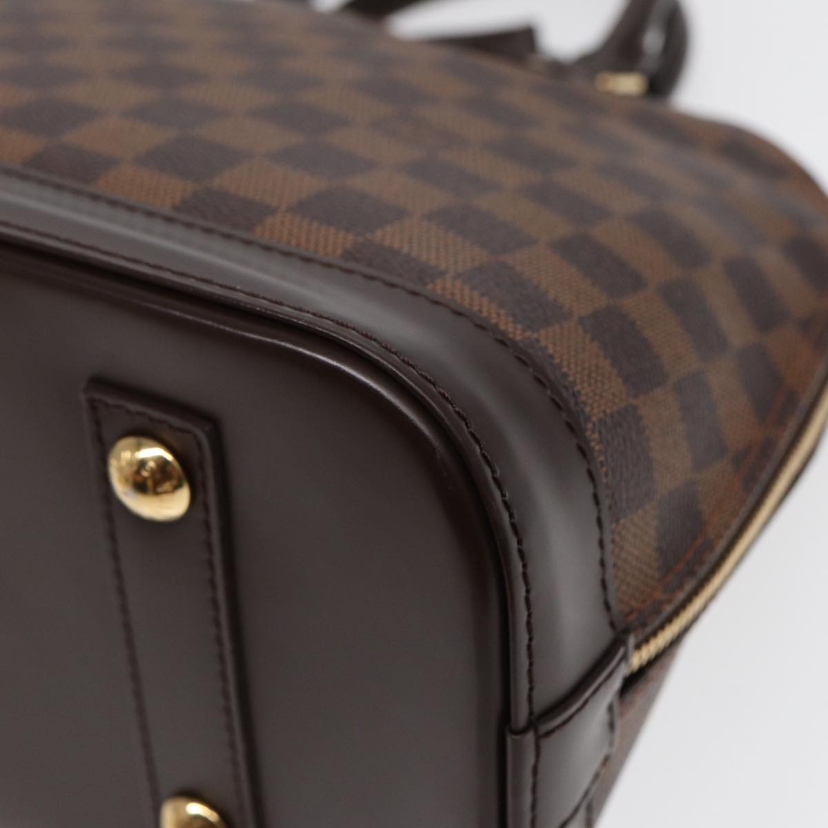 LOUIS VUITTON Damier Ebene Alma PM Hand Bag N53151 LV 88894SA