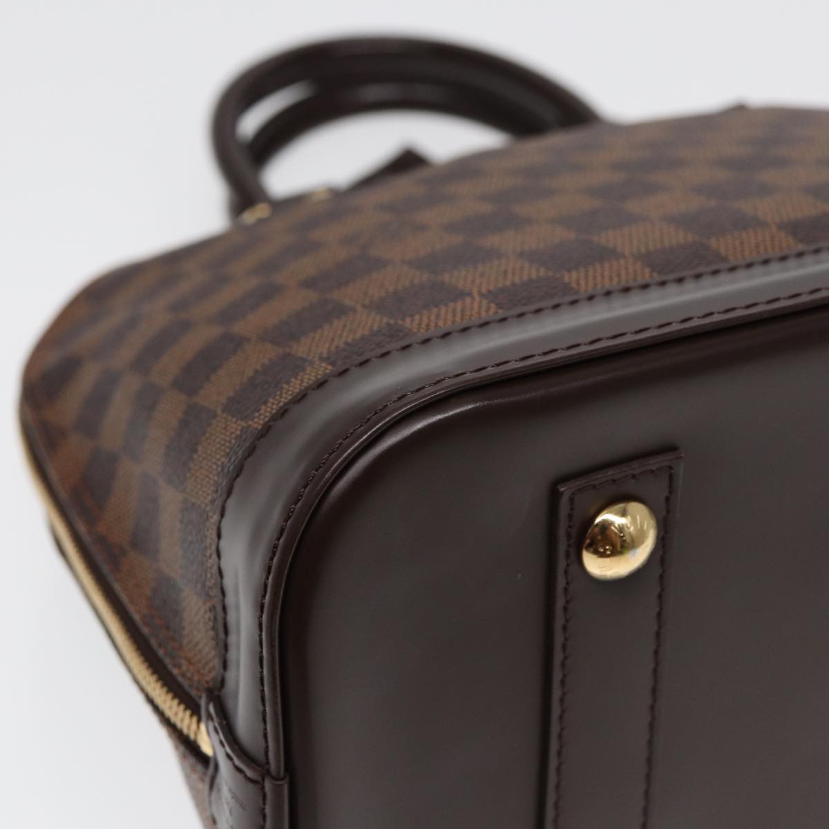 LOUIS VUITTON Damier Ebene Alma PM Hand Bag N53151 LV 88894SA
