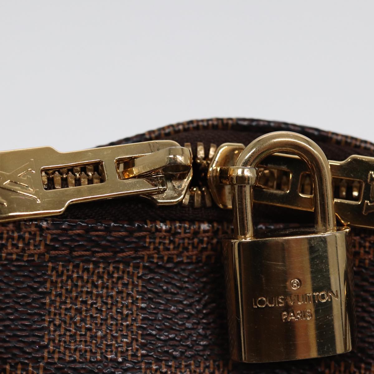 LOUIS VUITTON Damier Ebene Alma PM Hand Bag N53151 LV 88894SA